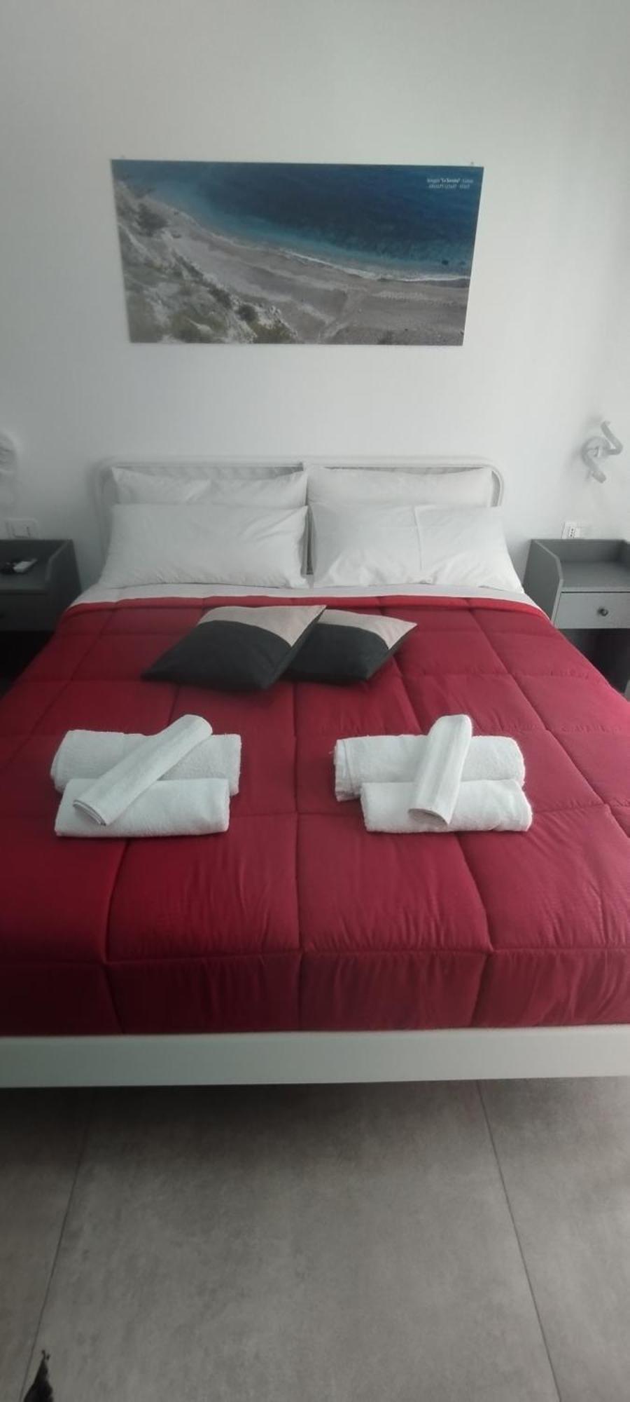 Alta Quota Relax On The Sea Bed & Breakfast ซาแลร์โน ภายนอก รูปภาพ