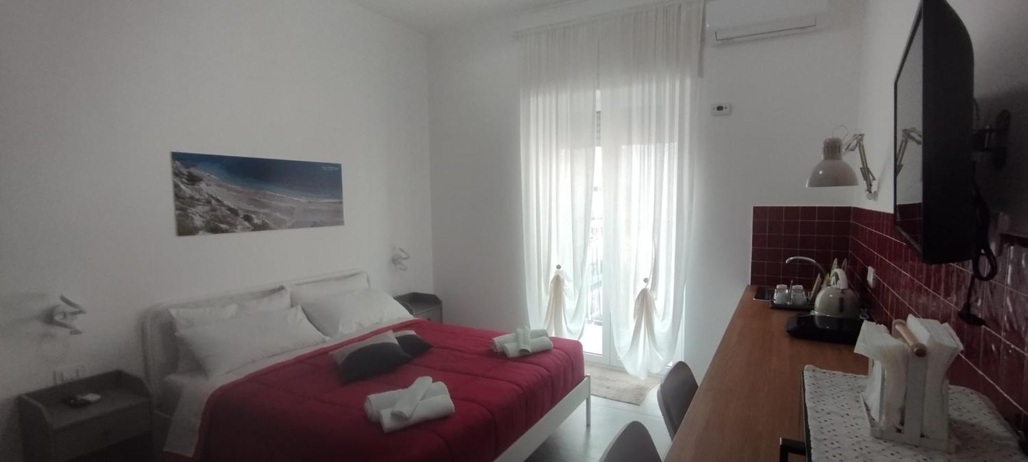 Alta Quota Relax On The Sea Bed & Breakfast ซาแลร์โน ภายนอก รูปภาพ
