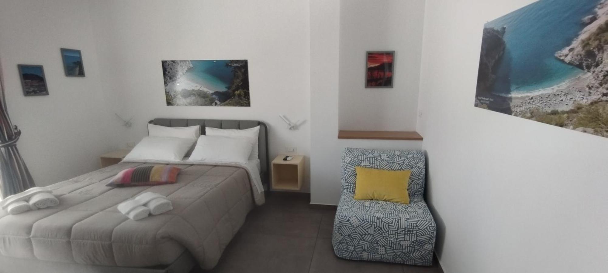 Alta Quota Relax On The Sea Bed & Breakfast ซาแลร์โน ภายนอก รูปภาพ