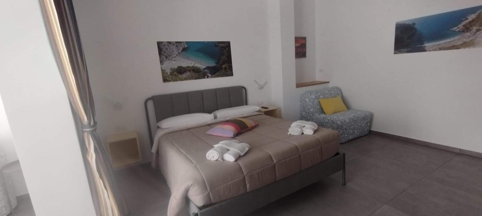 Alta Quota Relax On The Sea Bed & Breakfast ซาแลร์โน ภายนอก รูปภาพ