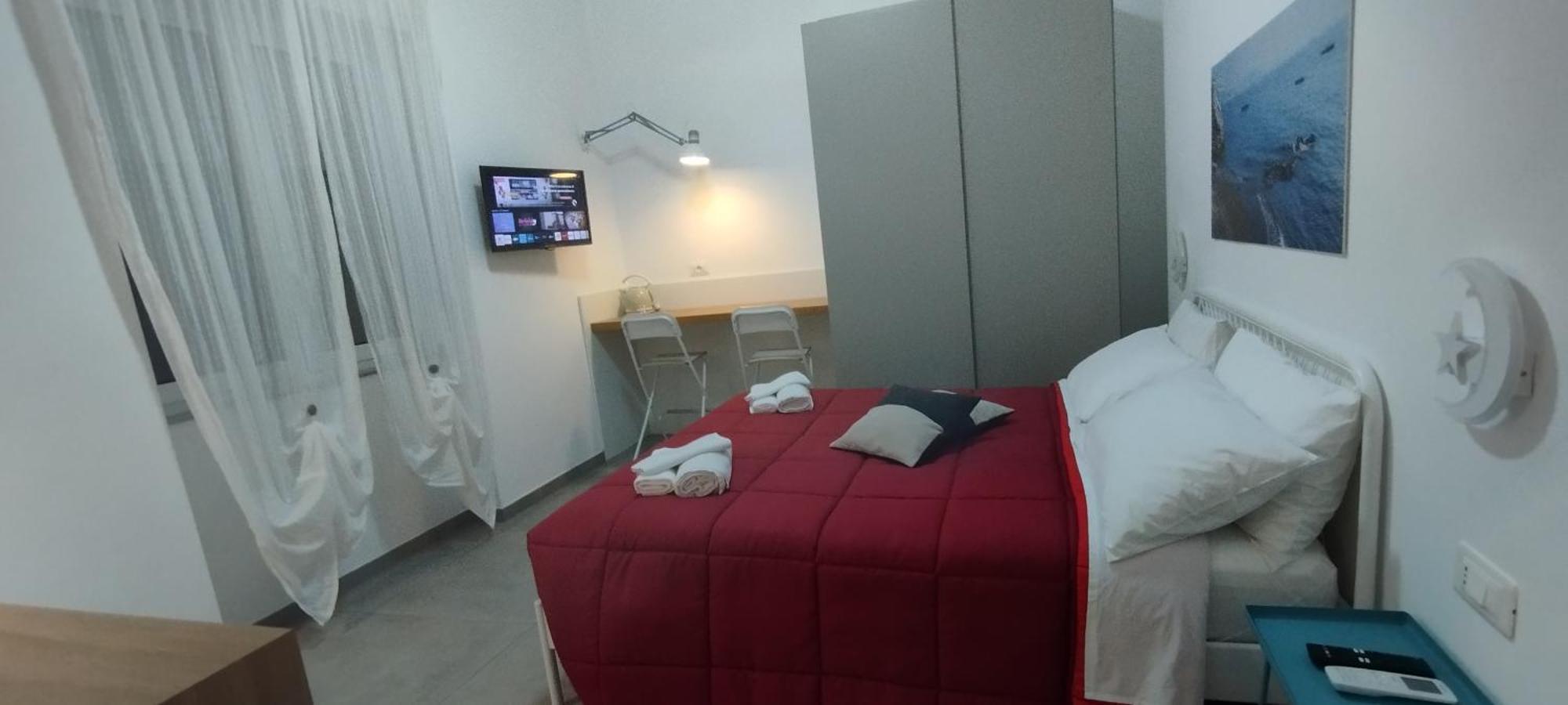 Alta Quota Relax On The Sea Bed & Breakfast ซาแลร์โน ห้อง รูปภาพ