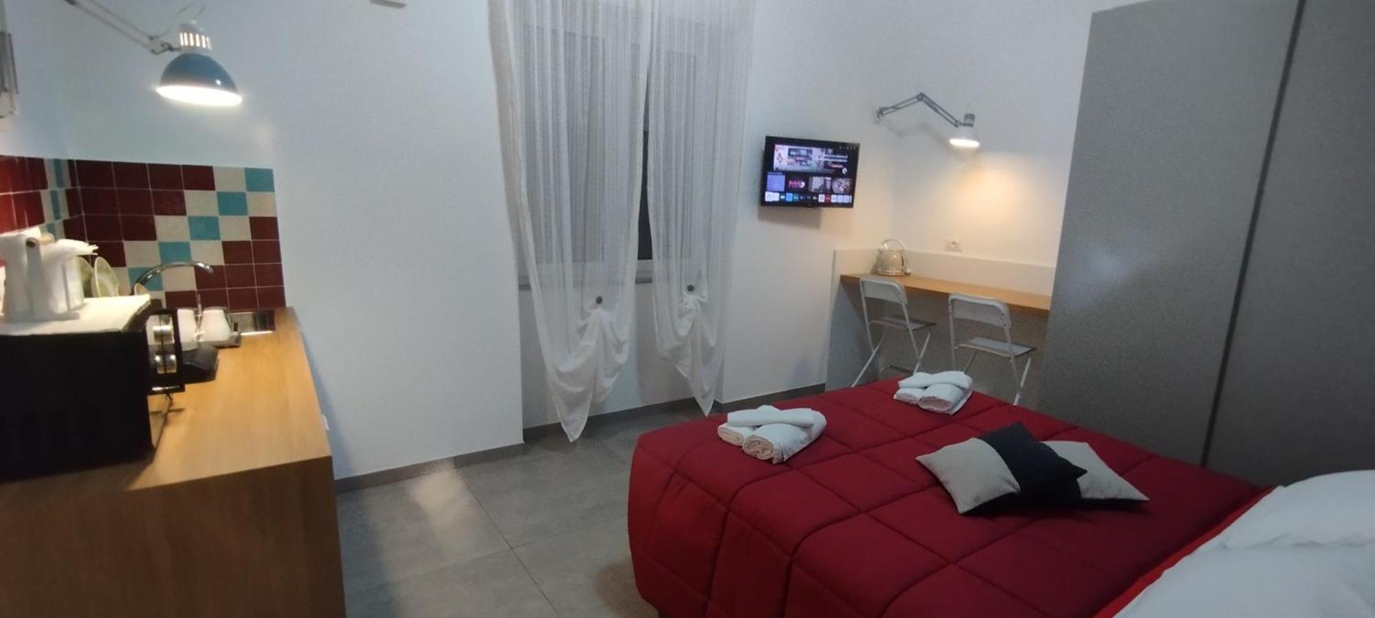 Alta Quota Relax On The Sea Bed & Breakfast ซาแลร์โน ห้อง รูปภาพ