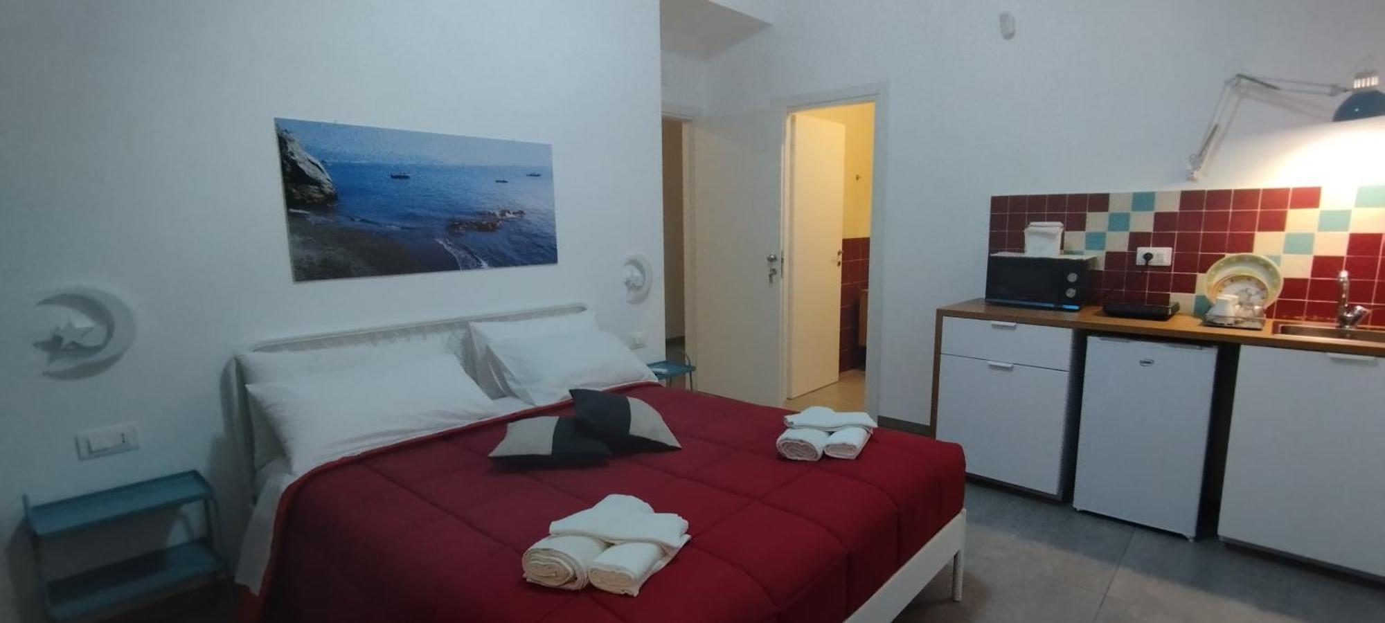 Alta Quota Relax On The Sea Bed & Breakfast ซาแลร์โน ภายนอก รูปภาพ
