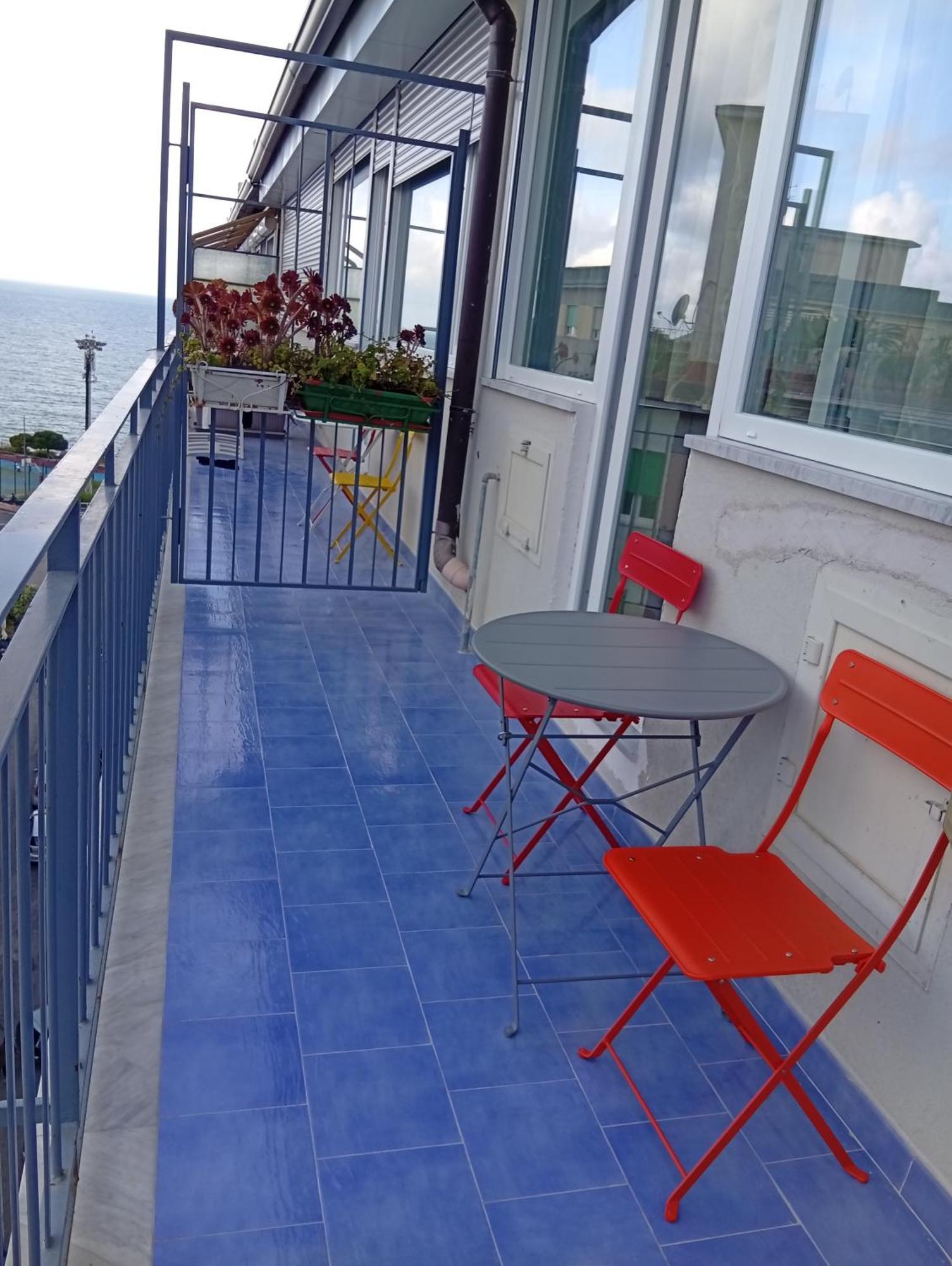 Alta Quota Relax On The Sea Bed & Breakfast ซาแลร์โน ภายนอก รูปภาพ